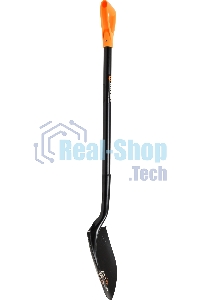 Штыковая лопата с изогнутой тулей Вихрь металлический черенок 73/7/1/7