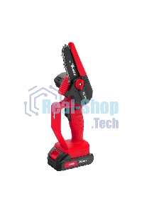 Цепная мини-пила аккумуляторная MTX MCS-100, шина 100 мм, Li-Ion, 20 В