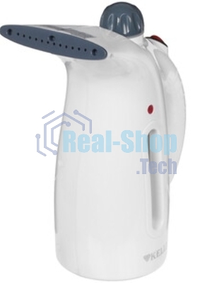 Отпариватель Kelli KL-317 белый, 1700 Вт, 20 г/мин, 350 мл