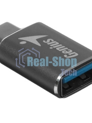 Переходник Genius ACC-C2A с USB Type-C на Type-A. (32590002400)