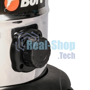 Строительный пылесос Bort BSS-1640-STORM синий, 270/1600 Вт, уборка сухая/влажная, пылесборник мешок/контейнер, 40 л