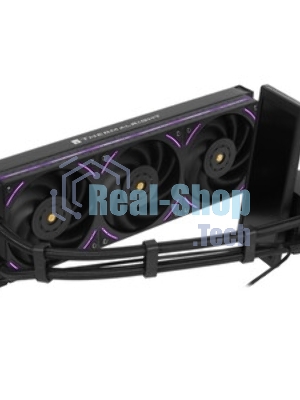 Жидкостная система охлаждения Thermalright Hyper Vision 360 Argb черный/ Display/ all Intel/AMD