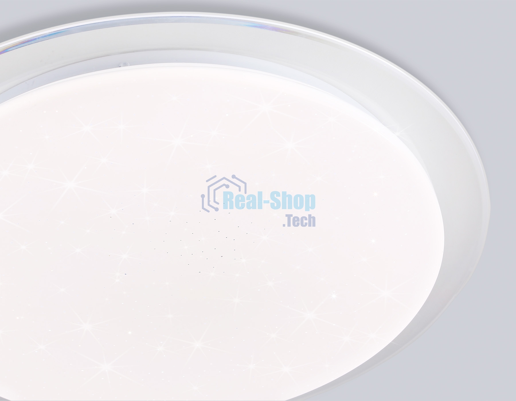Светодиодный светильник RGB Ambrella light FZ780 WH белый IP20 60W 3000-6500K+RGB 570*55 (ПДУ ИК)