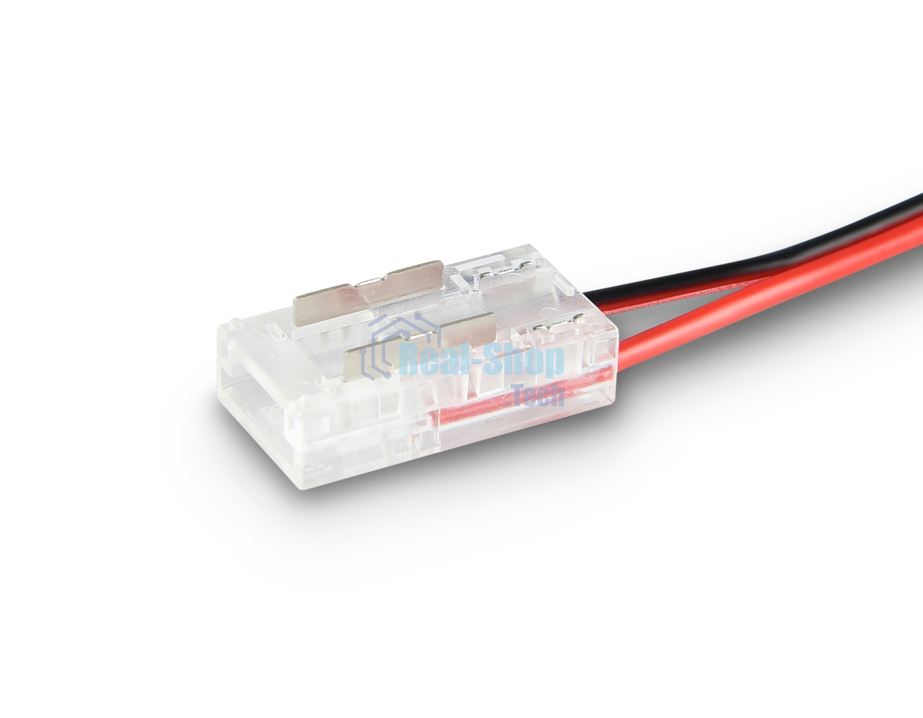 GS7901 Соединитель гибкий двухсторонний COB 12/24V (2 конт.) (10шт)