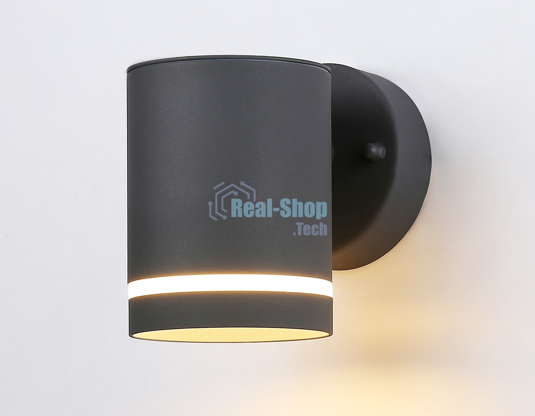 Светильник Ambrella light ST3323 GR серый IP54 GX53 max 15W 110*85*125