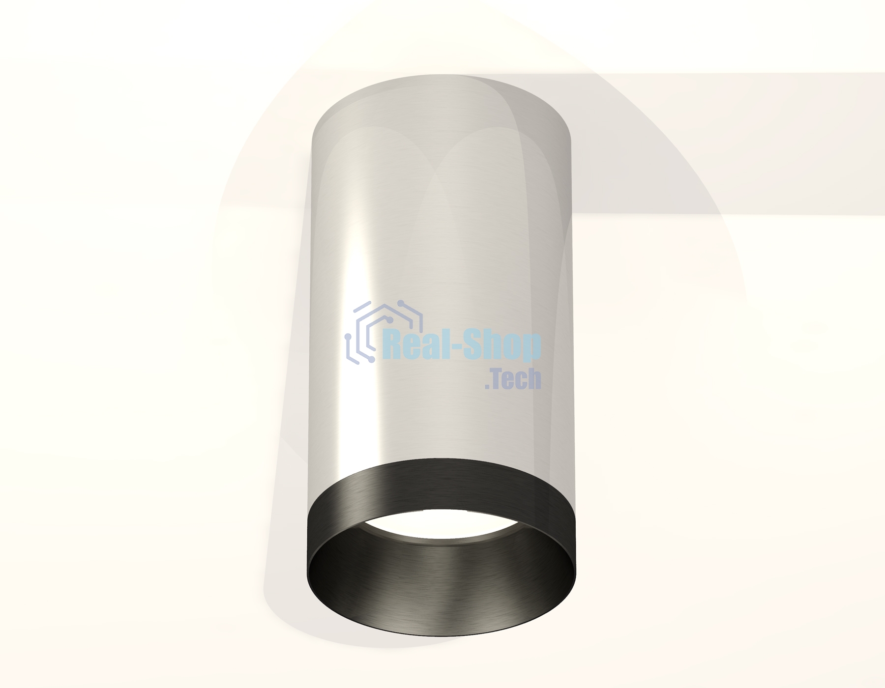 Светильник Ambrella Light XS6325011 PSL/PBK серебро полированное/черный полированный MR16 GU5.3 (C6325, N6131)