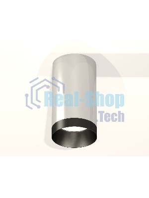 Светильник Ambrella Light XS6325011 PSL/PBK серебро полированное/черный полированный MR16 GU5.3 (C6325, N6131)