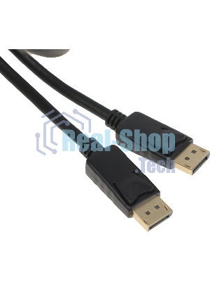 Кабель V1.1 DisplayPort (m) DisplayPort (m) 2м черный