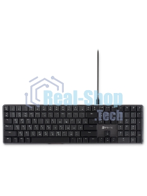 Клавиатура Oklick K953X проводная, USB Type-A, чёрный