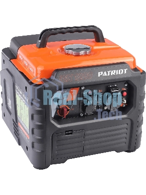 Генератор инверторный PATRIOT iGX 1200, 1,0/1,2 кВт