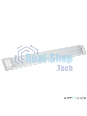 Светильник IEK LDBO0-5001-18-4000-K02 LED ДБО 5001 18Вт 4000К IP20 600мм металл аналог люм.свет. 2х18, 600х70х27 мм, металл. корпус
