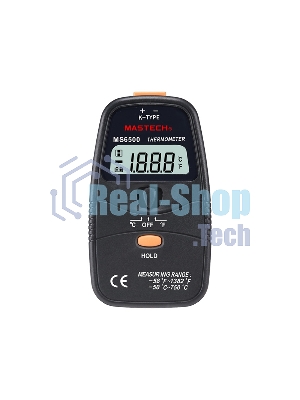 Цифровой термометр MASTECH MS6500 13-1240