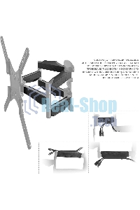 Кронштейн ONKRON M5 для телевизора 37