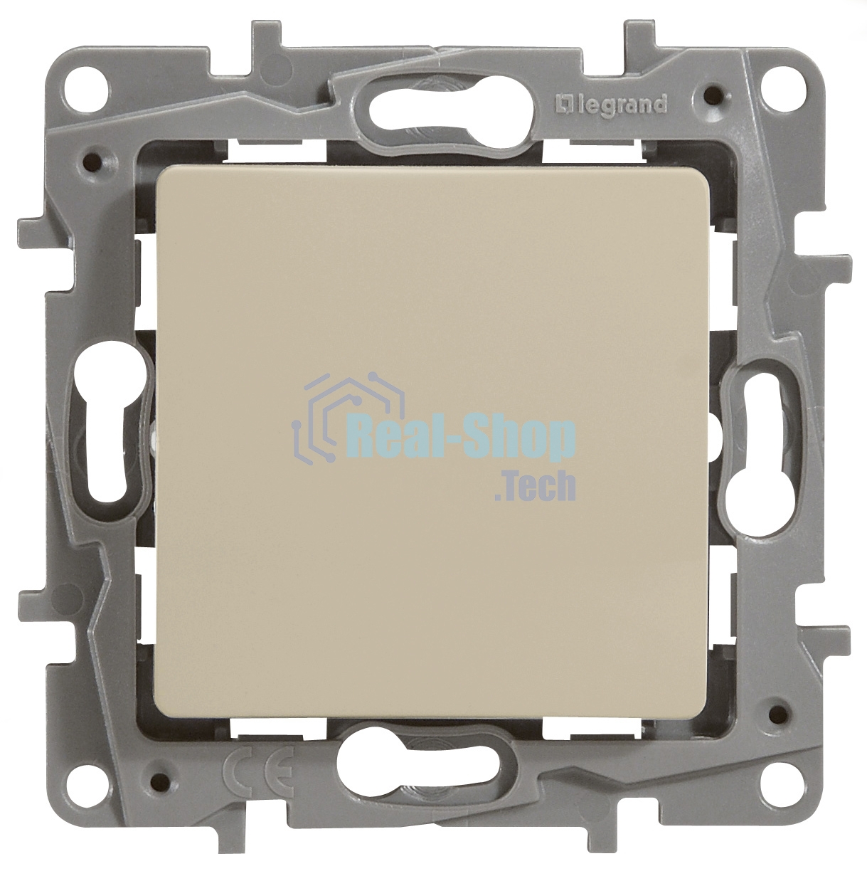 Выключатель 10АХ, на винтах, сл.кость ETIKA 