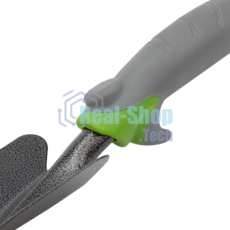 Совок посадочный широкий с прорезиненной ручкой ЧЕТЫРЕ СЕЗОНА