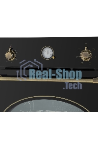 Шкаф духовой электрический Maunfeld EOEFG.566RBG.RT, встраиваемый