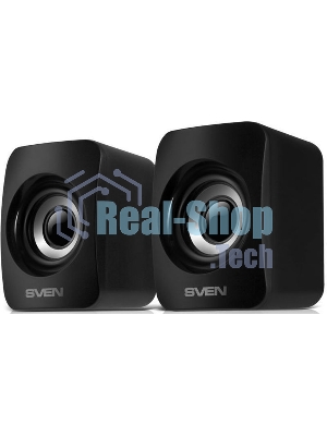 Акустическая система SVEN 130, черный (6 Вт, питание USB)