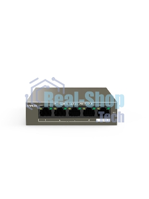 Коммутатор 5PORT 1000M 4POE Tenda TEG1105P-4-63W