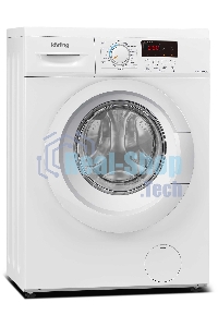 Стиральная машина Korting KWM 40B1060 белый, загрузка фронтальная 6 кг, 1000 об/мин, класс: А+