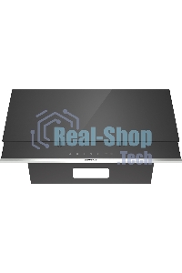 Вытяжка наклонная Gorenje WHI649X21P черный/серебристый, 60 см, 740 куб. м/ч, 67 дБ