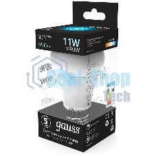 Лампа cветодиодная Gauss LED A60-dim E27 11W 990lm 4100К SQ102502211-D