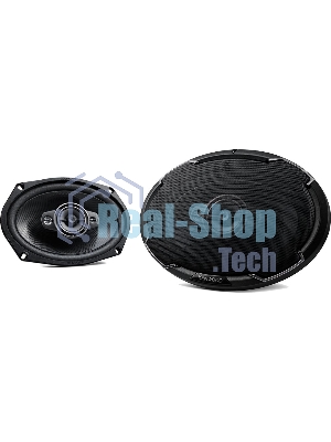 Колонки автомобильные Kenwood KFC-PS6986 600Вт 88дБ 4Ом 15x23см (6x9дюйм) (ком.:2кол.) коаксиальные четырехполосные