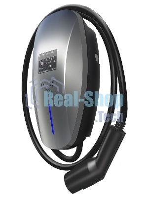 Зарядная станция S'OK 7kW WIFI APP OCPP1.6J Type2 (SHM10132TP27KW-5)
