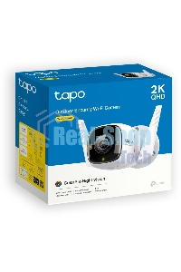 Уличная камера видеонаблюдения TP-Link Tapo C325WB с поддержкой Wi-Fi