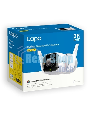 Уличная камера видеонаблюдения TP-Link Tapo C325WB с поддержкой Wi-Fi