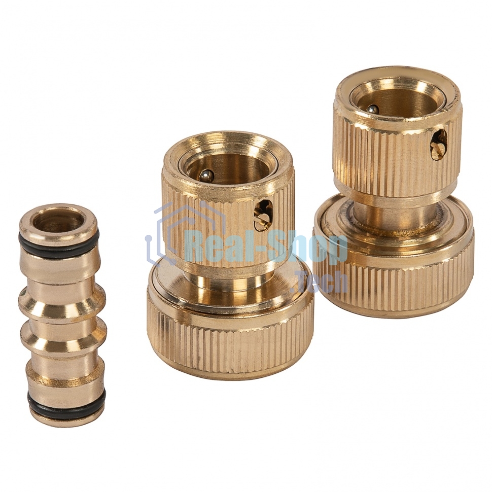 Набор для соединения шлангов Palisad 3/4