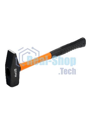 Молоток Sparta слесарный, 1000 г, фибергласовая обрезиненная рукоятка