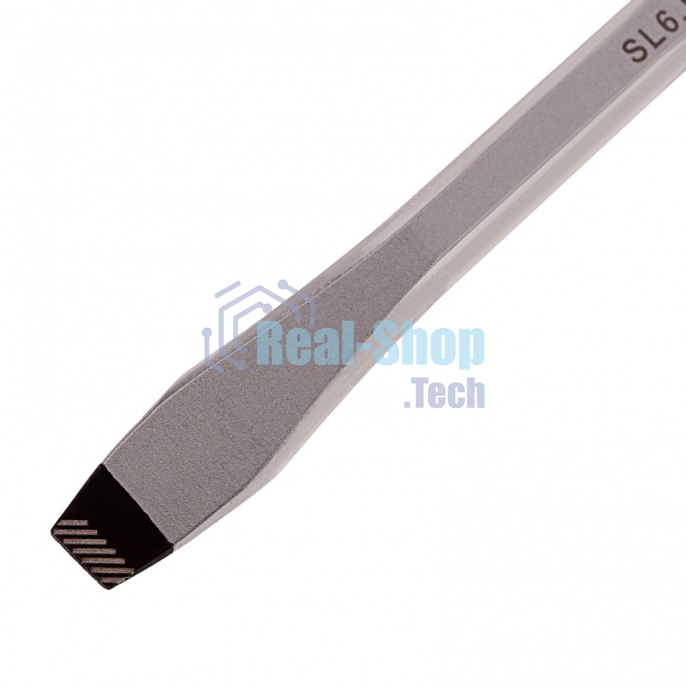 Отвертка Gross SL6,5 x 150 мм, S2, трехкомпонентная рукоятка