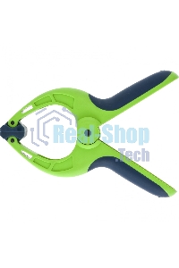 Струбцина Сибртех клещеобразная, пл, корп 2-х комп, рукоятки, усиленная пружина,2-3/4