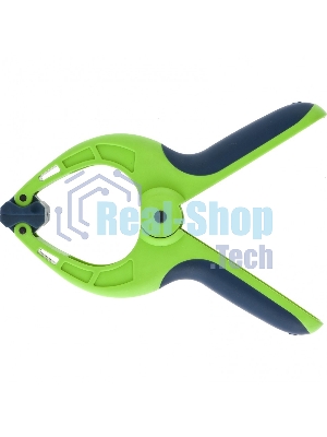 Струбцина Сибртех клещеобразная, пл, корп 2-х комп, рукоятки, усиленная пружина,2-3/4