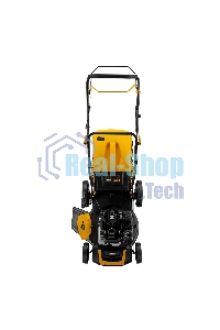 Газонокосилка бензиновая Denzel GLR-460SP-ZS, 149 см3, ширина 46 см, привод, травосборник 65 л