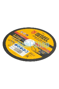 Круг отрезной по металлу Denzel A30TBF 180 х 2,5 х 22,2 мм