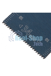 Набор насадок для МФИ Denzel по дереву и металлу, 6 шт.