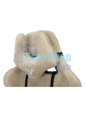 Кресло Бюрократ VIKING KNIGHT LT21 FABRIC песочный, ткань, 120 кг, механизм качания