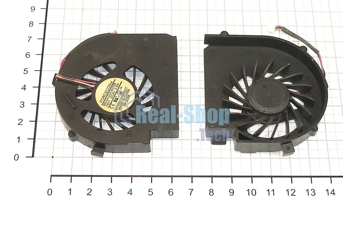 Вентилятор (кулер) для ноутбука Dell Inspiron 14V N4020 N4030 M4010 VER-1
