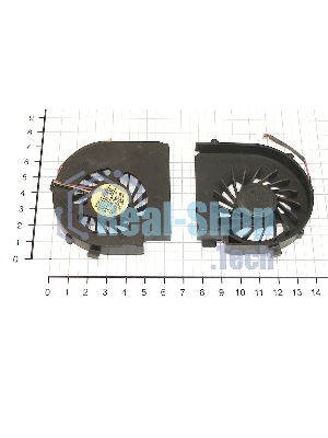 Вентилятор (кулер) для ноутбука Dell Inspiron 14V N4020 N4030 M4010 VER-1