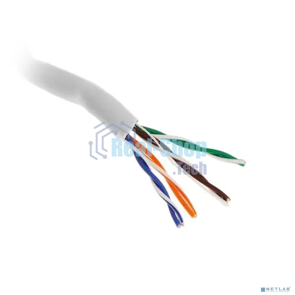 Кабель NEOMAX NM13001 Кабель UTP cat.5e 4 пары (305 м) 0.51 мм гибкий
