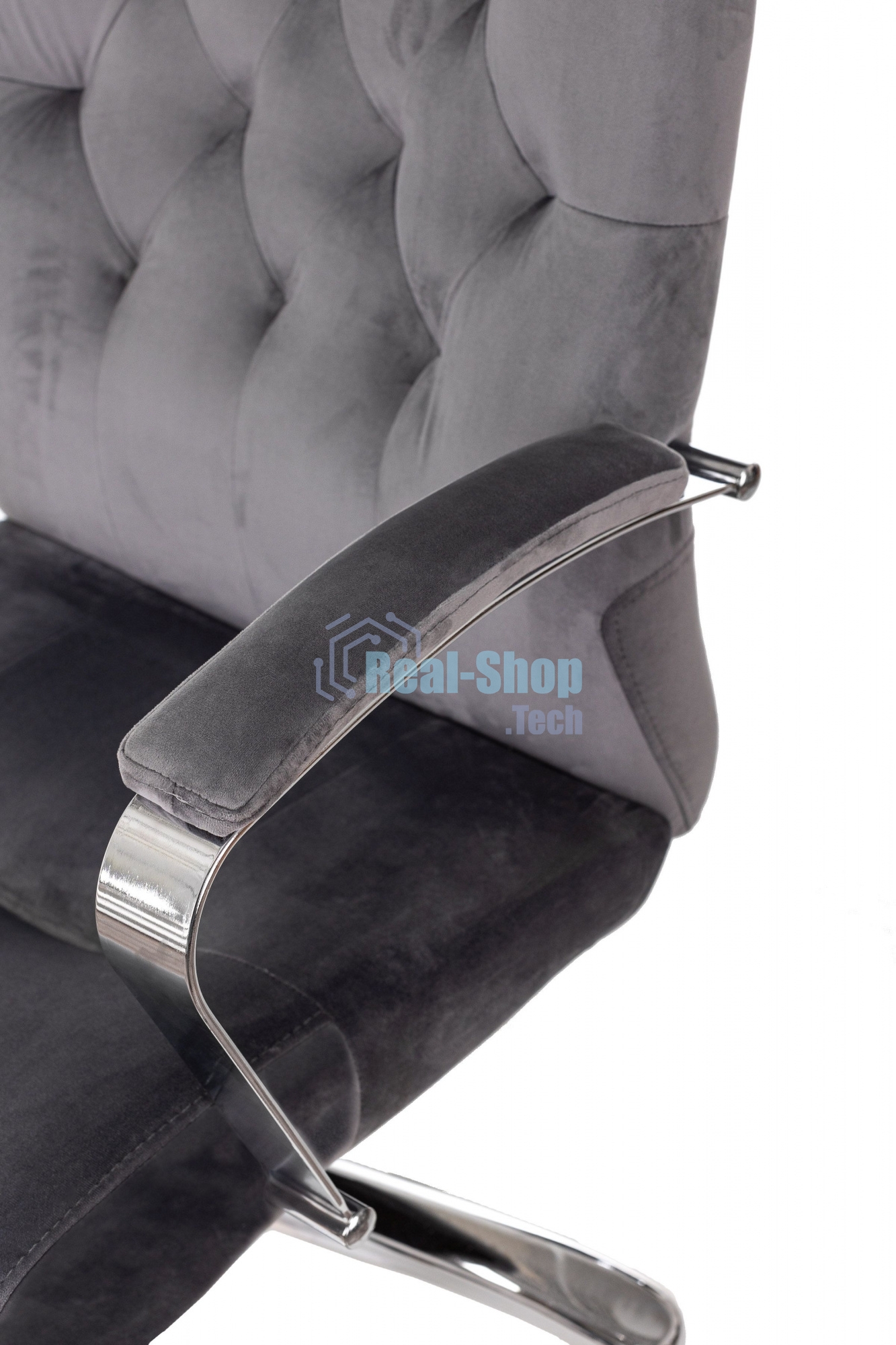 Кресло Бюрократ T-9928SL Fabric Italia 26 серый, ткань