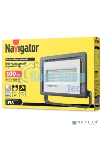 Прожектор светодиодный Navigator NFL-01-100-4K-LED