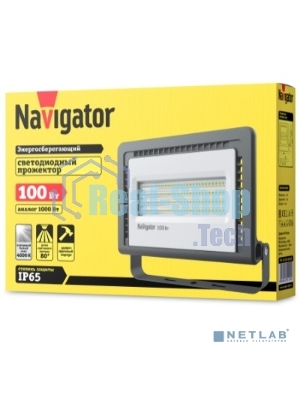 Прожектор светодиодный Navigator NFL-01-100-4K-LED