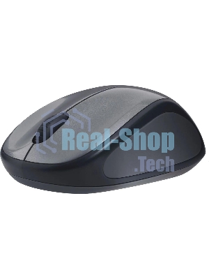 Мышь беспроводная Logitech M235 серый/черный, 1000 dpi, радиоканал, USB, кнопки - 3