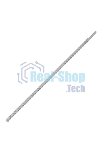 Бур по бетону Matrix, 14 x 600 мм, SDS PLUS c крестовой пластиной