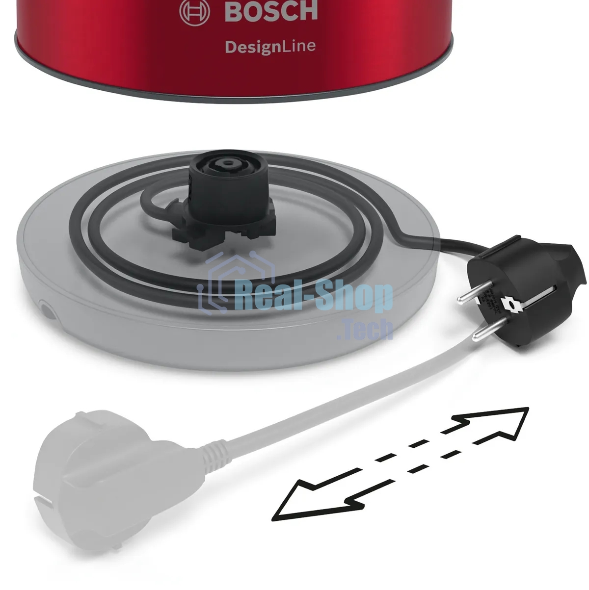 Чайник Bosch TWK4P434