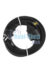 Удлинитель-шнур силовой Top Series Denzel КГТТ, 10 м, 1 розетка, 3*1,5 мм