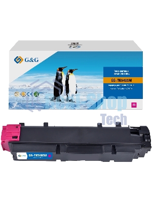 Картридж лазерный G&G GG-TK5405M (TK-5405 M) пурпурный (10000 стр.) для Kyocera TASKalfa MA3500ci