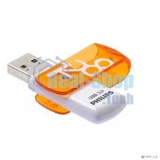 Флешка USB 128Gb PHILIPS VIVID3.0 128Gb, USB 3.0